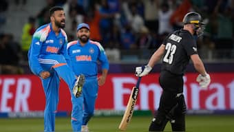 India Vs New Zealand Champions Trophy 2025 Highlights: Varun's five-for helps India win by 51 runs