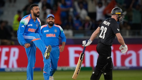 India Vs New Zealand (IND vs NZ) Champions Trophy 2025 Highlights: Varun‍‍`s  five-for helps India win by 51 runs – Firstpost