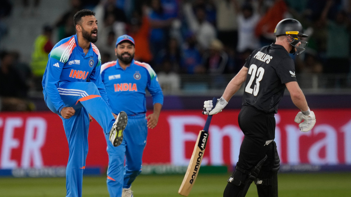 India Vs New Zealand (IND vs NZ) Champions Trophy 2025 Highlights: Varun`s  five-for helps India win by 51 runs – Firstpost
