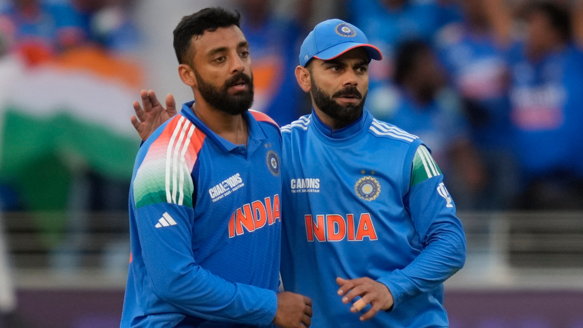 IND vs NZ Stats: Chakravarthy surpasses Shami with maiden ODI five-for; Kohli joins elite club IND vs NZ Stats: Chakravarthy surpasses Shami with maiden ODI five-for; Kohli joins elite club