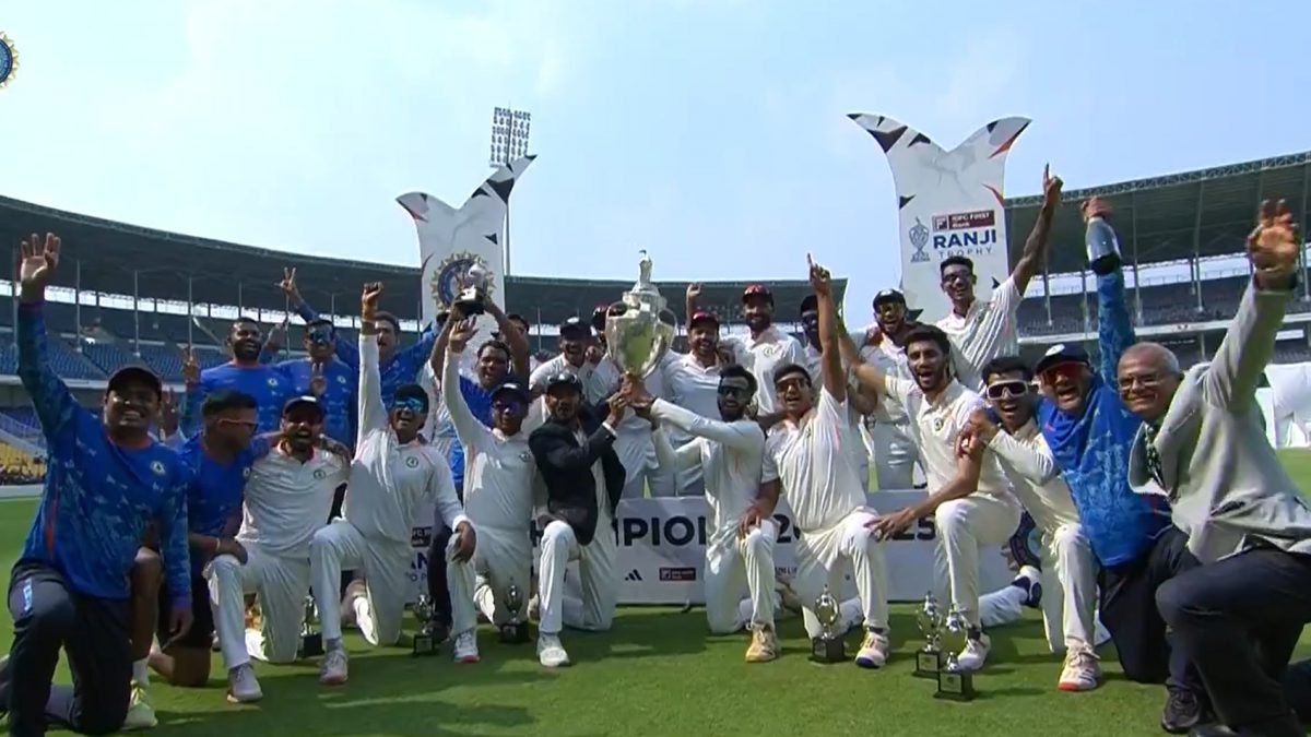 Vidarbha clinch Ranji Trophy title as Malewar, Nair and bowlers lead from the front Vidarbha clinch Ranji Trophy title as Malewar, Nair and bowlers lead from the front