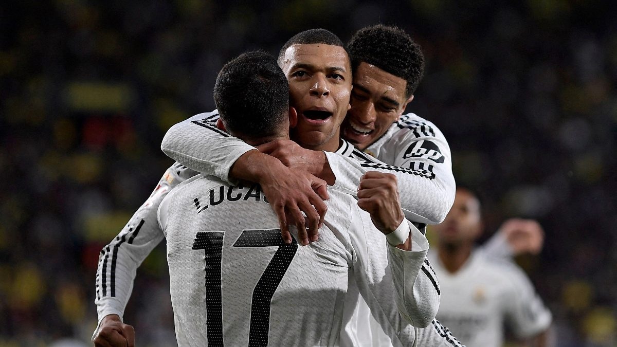 ‘Special’ but ‘exhausted’ Real Madrid beat Villarreal with Mbappe brace, lead La Liga standings