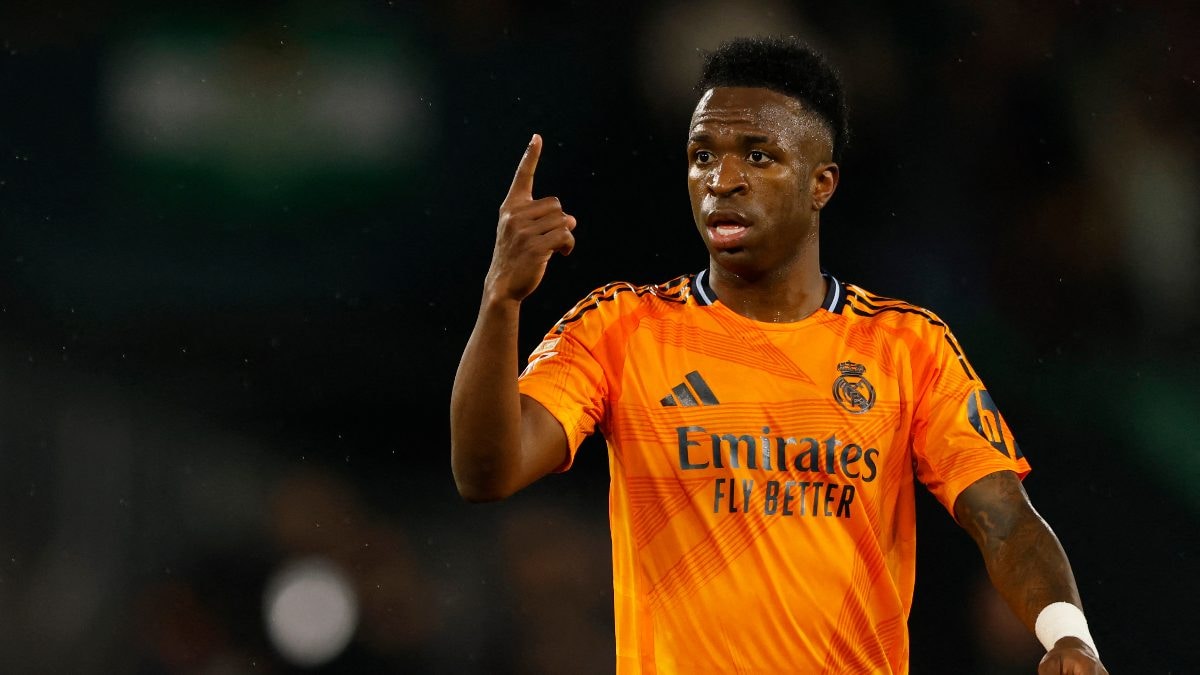 Vinicius Jr 'happy' at Real Madrid, wants to renew contract as soon as possible