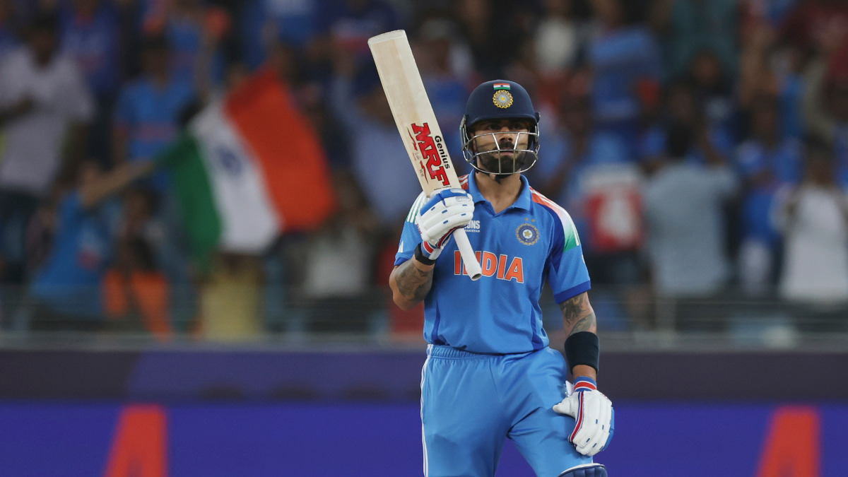 Rohit hails Kohli after match-winning knock in Champions Trophy semi-final: 'He has done it for us for so many years' Rohit hails Kohli after match-winning knock in Champions Trophy semi-final: 'He has done it for us for so many years'