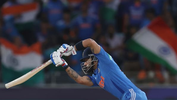India vs Australia semi-final stats: Kohli completes 8,000 runs in ODI chases; Rohit achieves historic feat