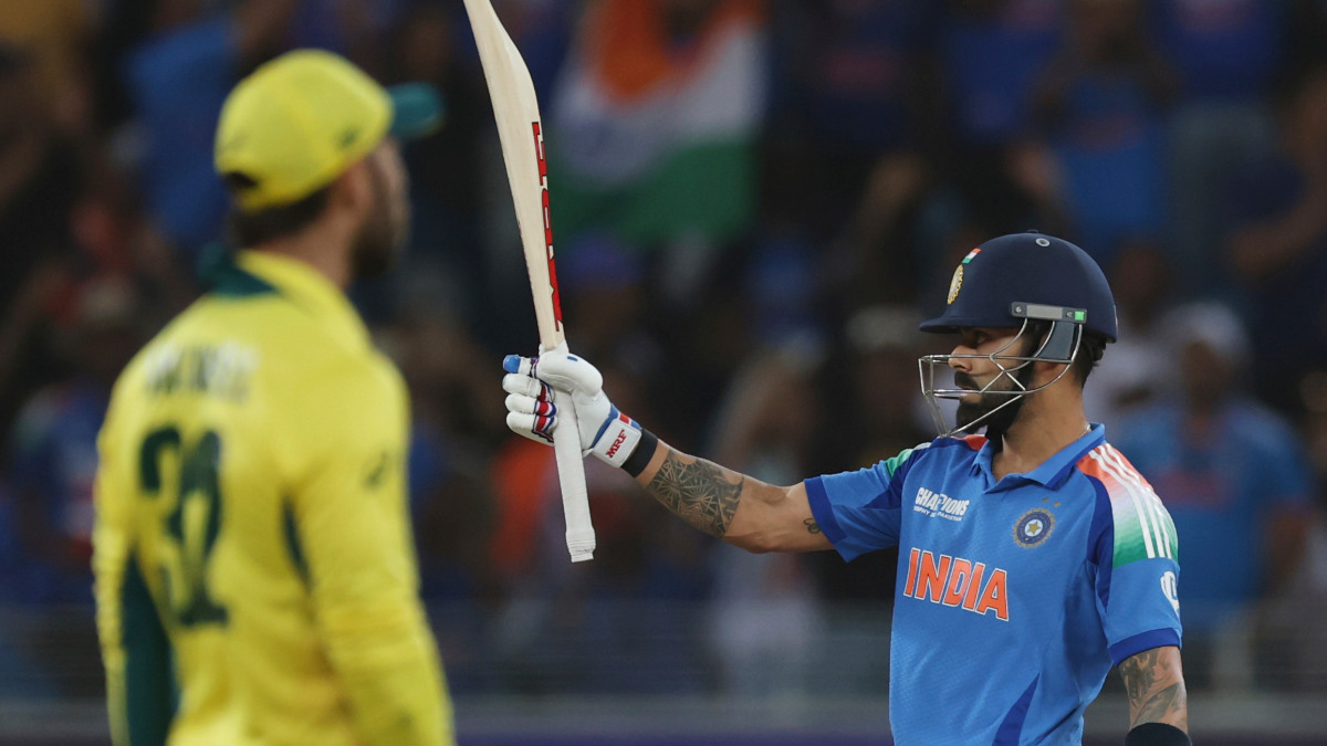 India Vs Australia Semi-final Highlights: Kohli's 84 helps India storm into final with four-wicket victory India Vs Australia Semi-final Highlights: Kohli's 84 helps India storm into final with four-wicket victory