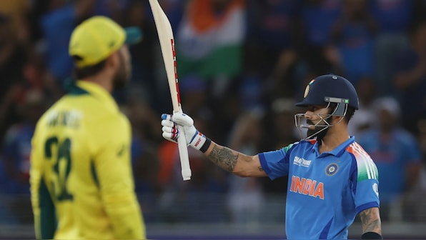 India Vs Australia Semi-final Highlights: Kohli's 84 helps India storm into final with four-wicket victory