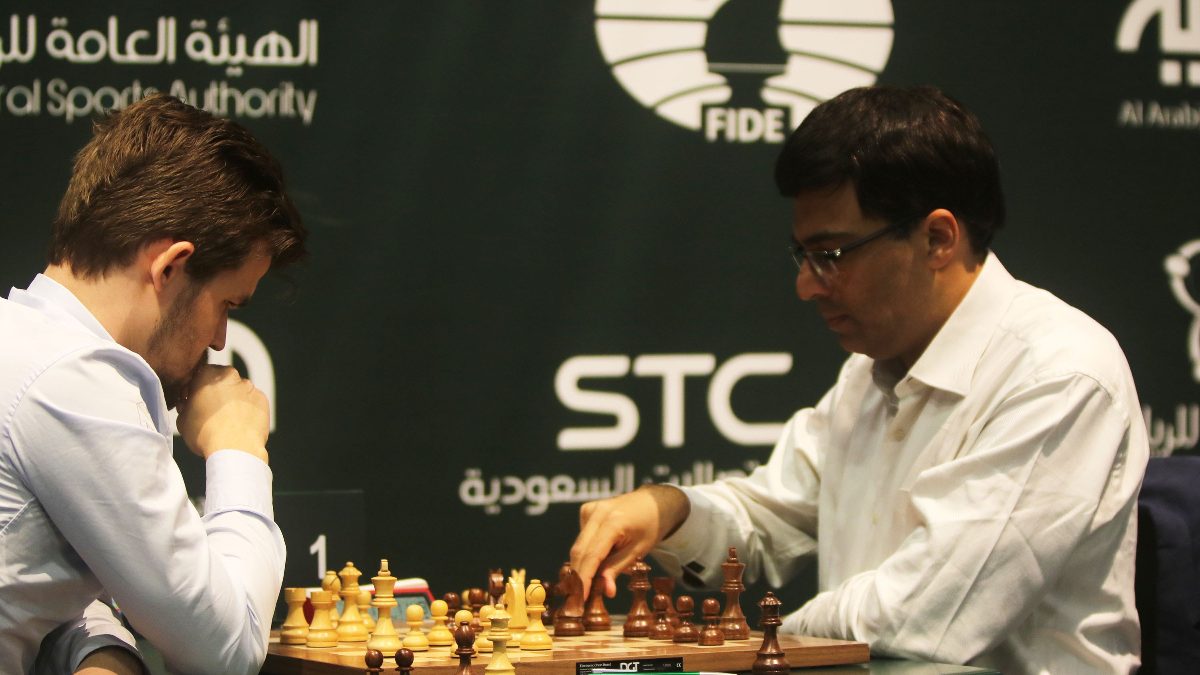 Viswanathan Anand dismisses Magnus Carlsen without hesitation in FIDE’s 'Choose Your Favourite' chess player challenge Viswanathan Anand dismisses Magnus Carlsen without hesitation in FIDE’s 'Choose Your Favourite' chess player challenge