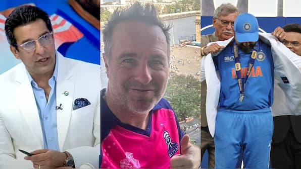 Wasim Akram name-drops IPL as he praises BCCI for India's success; Vaughan marvels at Men in Blue's bench strength
