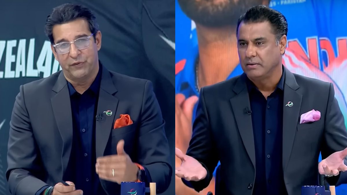 Wasim Akram, Waqar Younis say Team India is only 'complete team' in Champions Trophy semis: 'No praise is enough' Wasim Akram, Waqar Younis say Team India is only 'complete team' in Champions Trophy semis: 'No praise is enough'