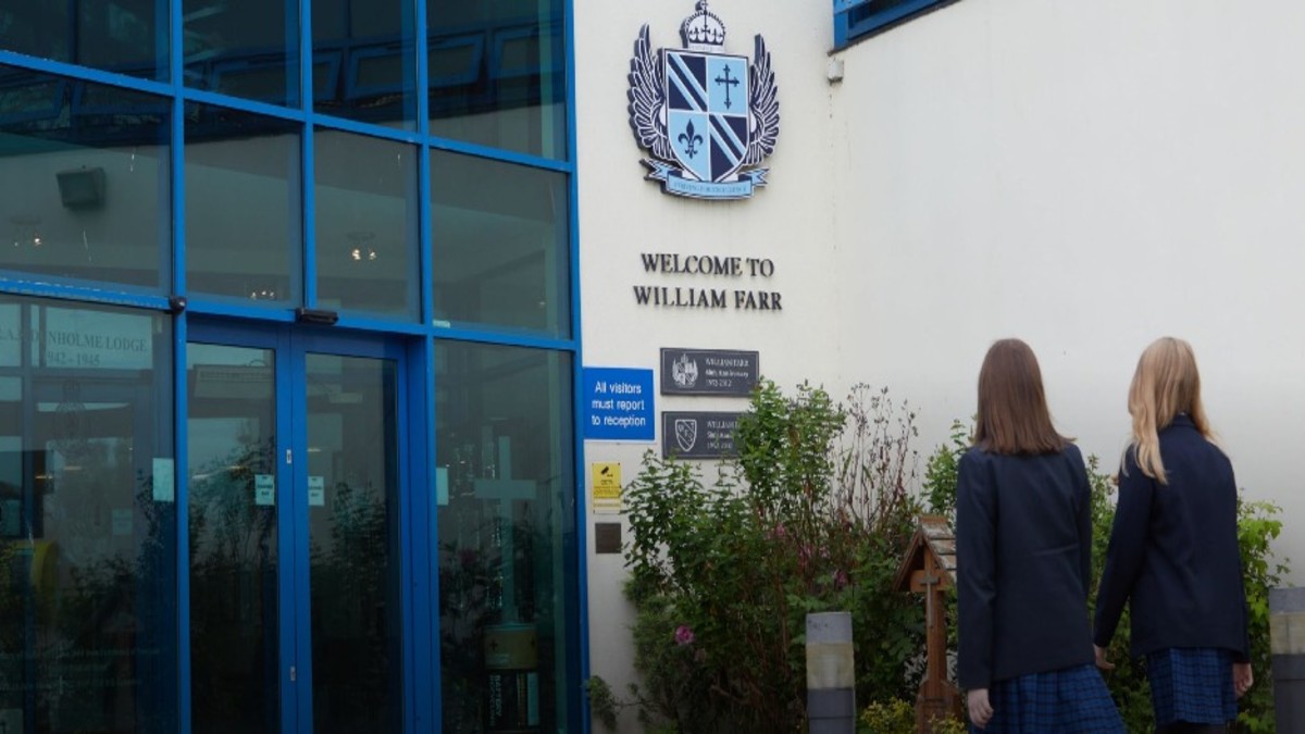 All the mirrors from the toilet facilities at the William Farr C of E Comprehensive School in Welton have been taken out. Image Courtesy: williamfarr.lincs.sch.uk All the mirrors from the toilet facilities at the William Farr C of E Comprehensive School in Welton have been taken out. Image Courtesy: williamfarr.lincs.sch.uk