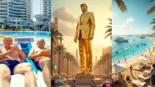 Meet the creator of Trump’s controversial AI Gaza video