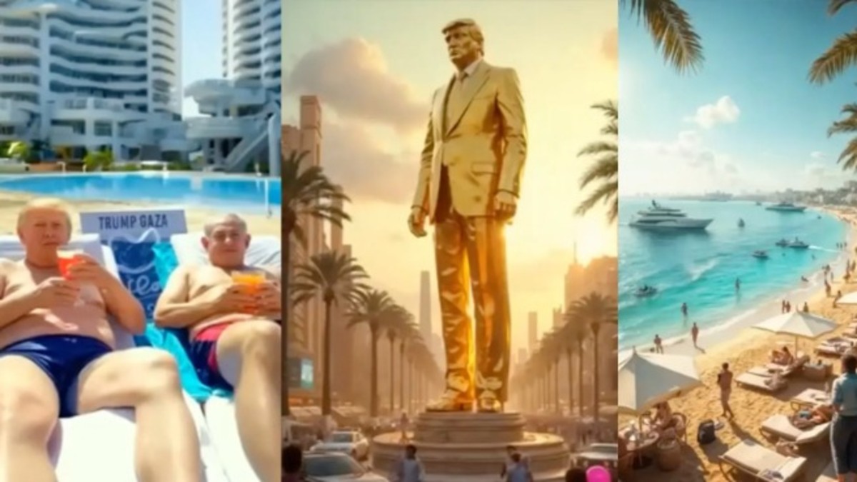 Meet the creator of Trump’s controversial AI Gaza video Meet the creator of Trump’s controversial AI Gaza video