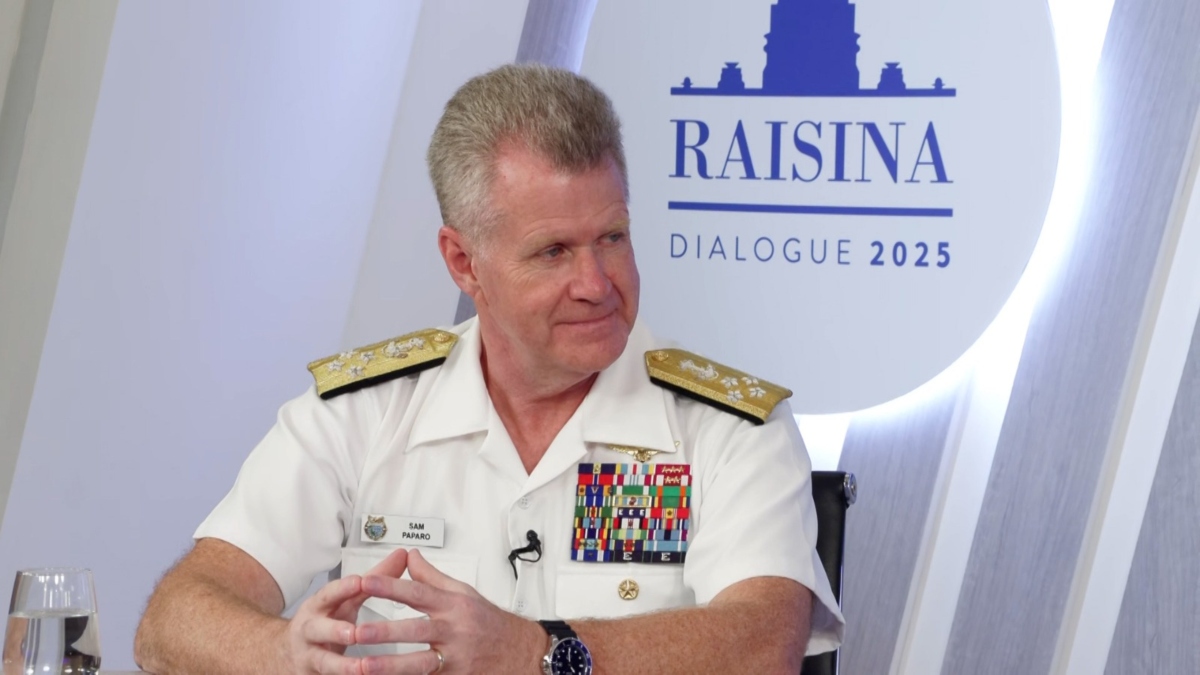 'India, US interests coming together': US naval joint commander backs closer ties in Indo-Pacific 'India, US interests coming together': US naval joint commander backs closer ties in Indo-Pacific