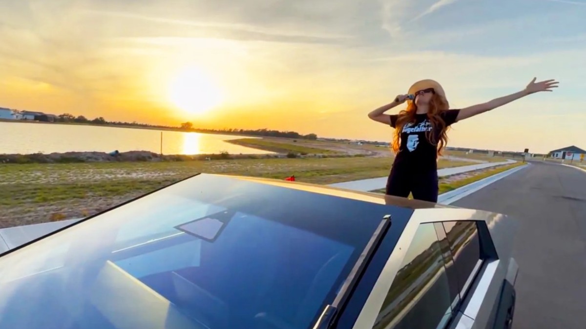 The video was created by Alessandra Basher, who describes herself as a stay-at-home mom with “dreams” of becoming a stand-up comedian. Image Courtesy: @alessandrajokes/X The video was created by Alessandra Basher, who describes herself as a stay-at-home mom with “dreams” of becoming a stand-up comedian. Image Courtesy: @alessandrajokes/X