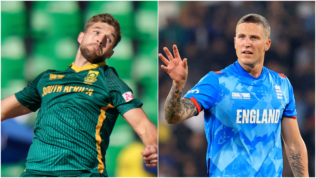 Both Wiaan Mulder and Brydon Carse had played in the Champions Trophy although the latter would be ruled out after just one appearance. AP/Reuters Both Wiaan Mulder and Brydon Carse had played in the Champions Trophy although the latter would be ruled out after just one appearance. AP/Reuters