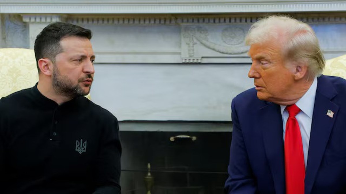 Volodymyr Zelenskyy was entering into tough negotiations with a volatile, yet popular POTUS who holds a grudge against the Ukrainian leader. Image: REUTERS Volodymyr Zelenskyy was entering into tough negotiations with a volatile, yet popular POTUS who holds a grudge against the Ukrainian leader. Image: REUTERS
