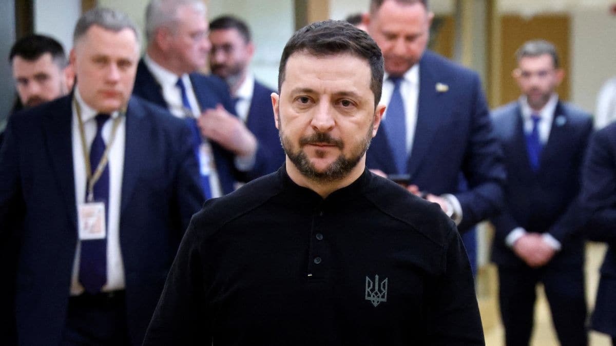 FirstUp: Zelenskyy in Saudi Arabia, India-EU FTA talks begin and more... Headlines today