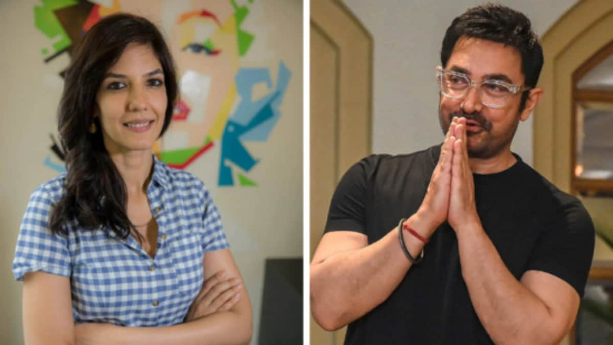 Aamir Khan's new partner Gauri Spratt deletes her social media account post their relationship going viral