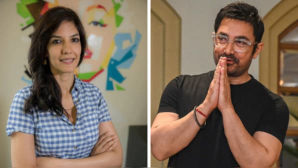 Aamir Khan's new partner Gauri Spratt deletes her social media account post their relationship going viral