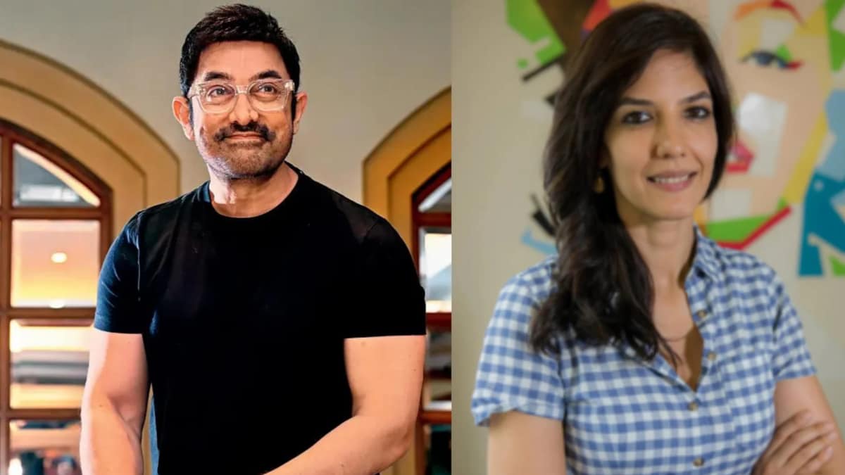 Aamir Khan makes first public appearance with new partner Gauri Spratt, video goes viral