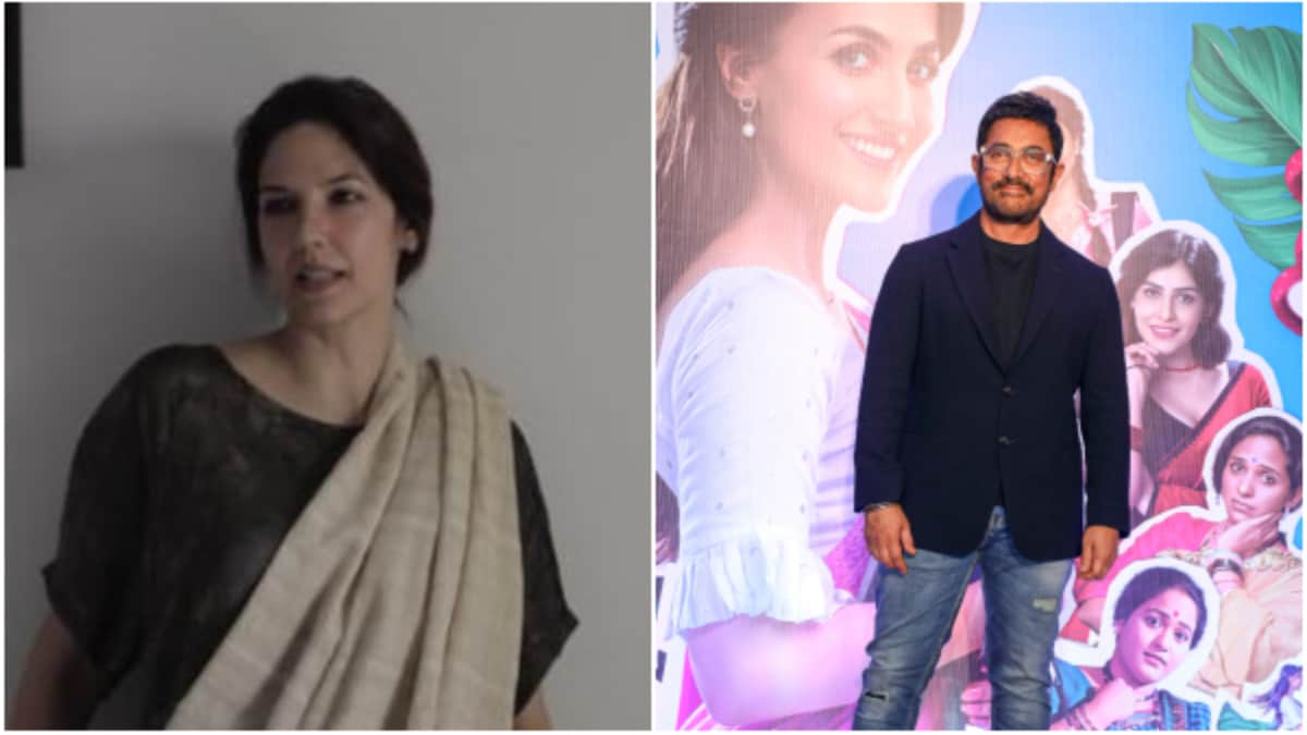 Who is Gauri Spratt, Aamir Khan's new partner the actor introduced at his 60th birthday bash?