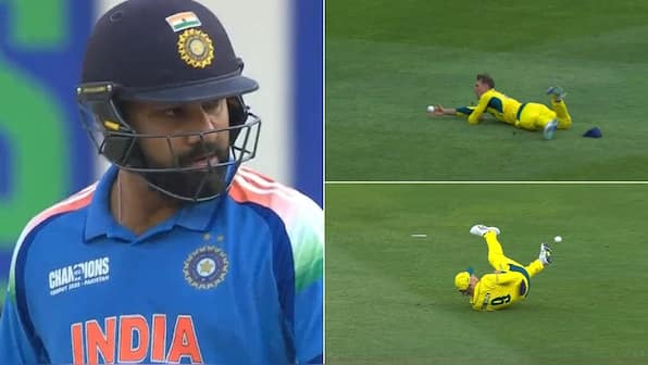 India vs Australia semi-final: Rohit Sharma dropped twice but fails to capitalise in Champions Trophy knockout game
