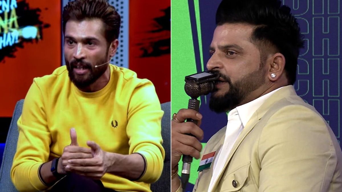 Mohammad Amir (left) and Suresh Raina (right). Image: X Mohammad Amir (left) and Suresh Raina (right). Image: X