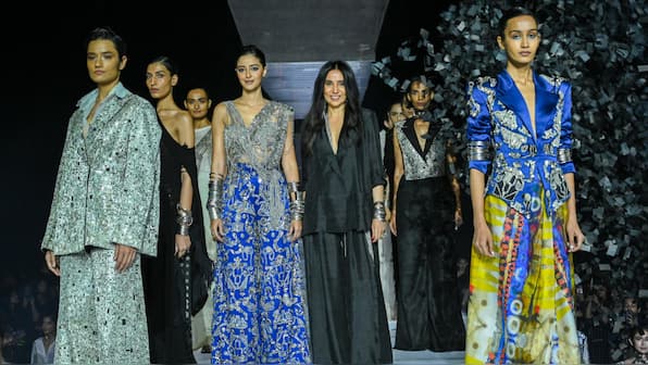 Lakme Fashion Week 2025: Ananya Panday turns showstopper for designer Anamika Khanna- Watch