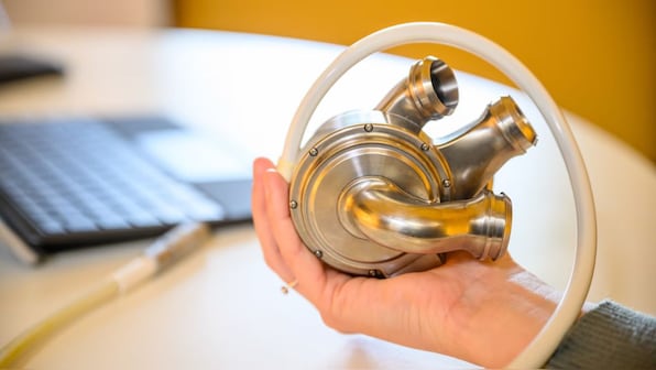 How an artificial heart could soon be saving lives