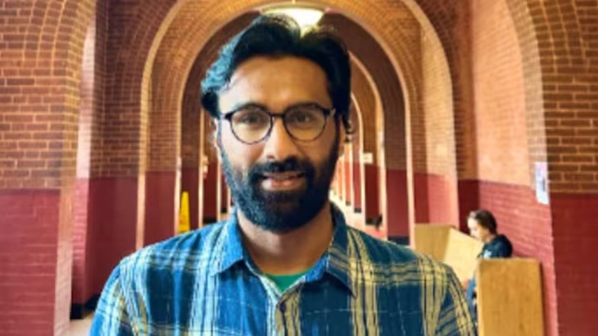 Indian national Badar Khan Suri has been arrested in the US for opposing American foreign policy and faces deportation. Image courtesy: Georgetown360 Indian national Badar Khan Suri has been arrested in the US for opposing American foreign policy and faces deportation. Image courtesy: Georgetown360