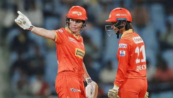 WPL 2025: Beth Mooney smashes 96 not out as Gujarat Giants thrash UP Warriorz by 81 runs