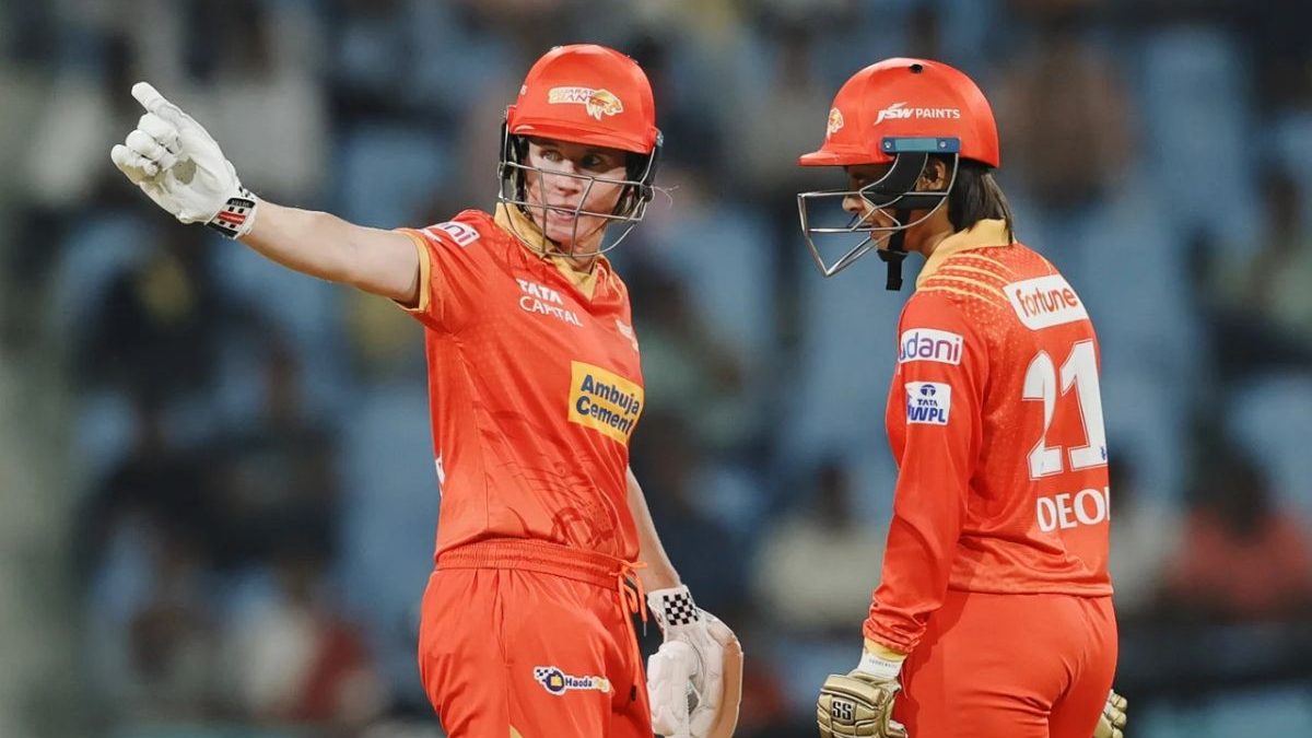 WPL 2025: Beth Mooney smashes 96 not out as Gujarat Giants thrash UP Warriorz by 81 runs WPL 2025: Beth Mooney smashes 96 not out as Gujarat Giants thrash UP Warriorz by 81 runs