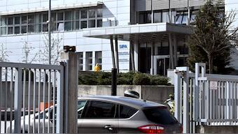 This photograph shows the headquarters of Bosnia and Herzegovina's State Investigation and Protection Agency (SIPA) in Sarajevo. AFP
