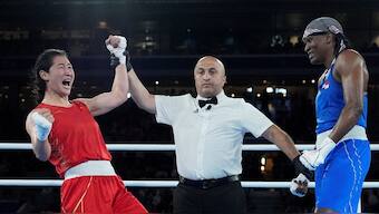 IOC board has approved boxing for inclusion in 2028 Olympics. Image: Reuters
