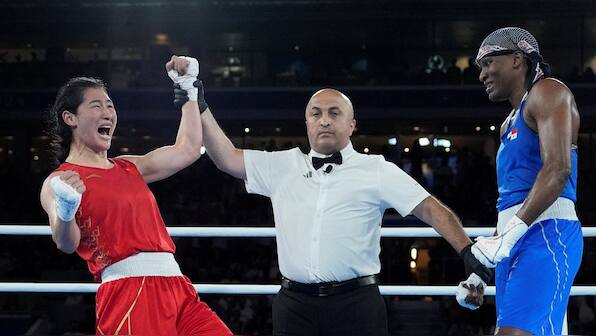 IOC votes unanimously to include boxing in 2028 Olympic Games in Los Angeles