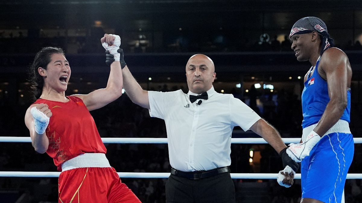 IOC votes unanimously to include boxing in 2028 Olympic Games in Los Angeles IOC votes unanimously to include boxing in 2028 Olympic Games in Los Angeles