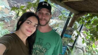 Bartell and Munoz were returning from their honeymoon from Puerto Rico. However, ICE agents detained the Peruvian woman at Luis Munoz Marin International Airport in San Juan and locked her in a detention centre. Image courtesy: Go Fund Me