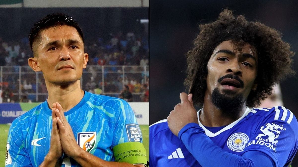 Bangladesh captain's bold remark when asked to compare Sunil Chhetri to Hamza Choudhury: 'Let's be honest...'