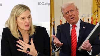 Kirsty Coventry wants a meeting with Donald Trump ahead of 2028 LA Olympics. Image: Reuters