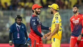 RCB beat CSK by 50 runs to register their first win at Chepauk after 2008. Image: BCCI