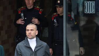 Spanish appeals court overturned Dani Alves' rape conviction, arguing his trial was marked by inaccuracies. Image: AFP