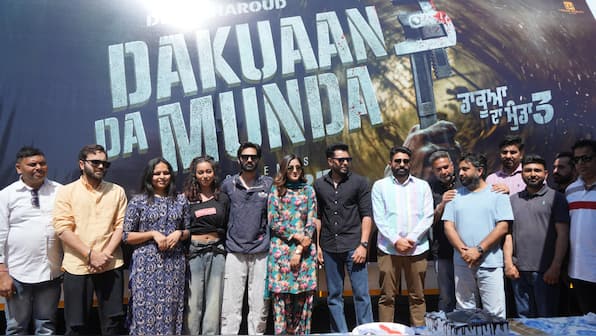 Shoot Wraps for  "Dakuaan Da Munda 3" – Punjab’s Biggest Action Franchise Prepares for Release