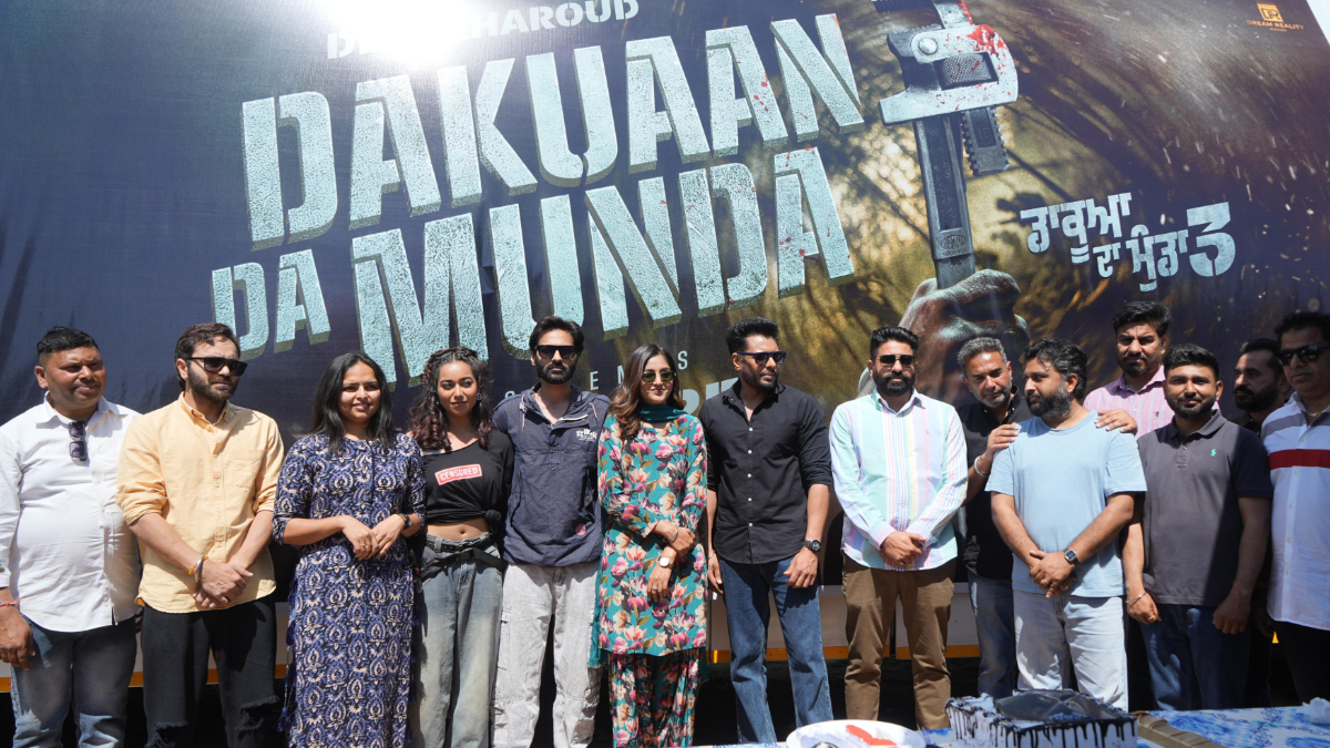 Shoot Wraps for "Dakuaan Da Munda 3" – Punjab’s Biggest Action Franchise Prepares for Release Shoot Wraps for "Dakuaan Da Munda 3" – Punjab’s Biggest Action Franchise Prepares for Release