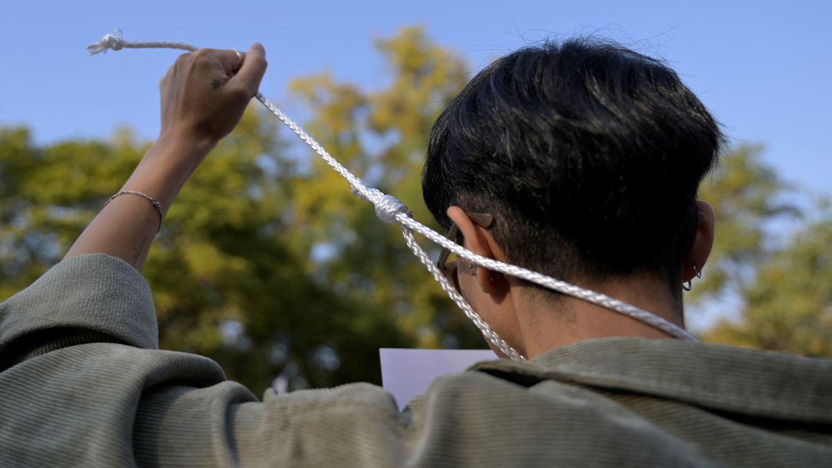 Of the 54 Indians on death sentence abroad, 29 are facing the gallows in UAE. Representational image/AFP Of the 54 Indians on death sentence abroad, 29 are facing the gallows in UAE. Representational image/AFP