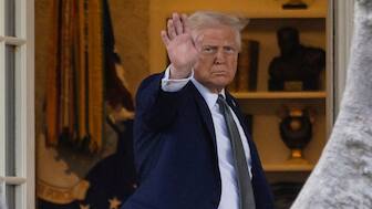 US President Donald Trump. File image/Reuters