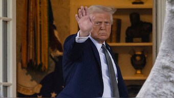 US President Donald Trump. File image/Reuters