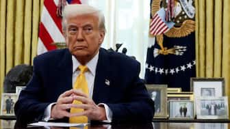 US President Donald Trump. File image/ Reuters