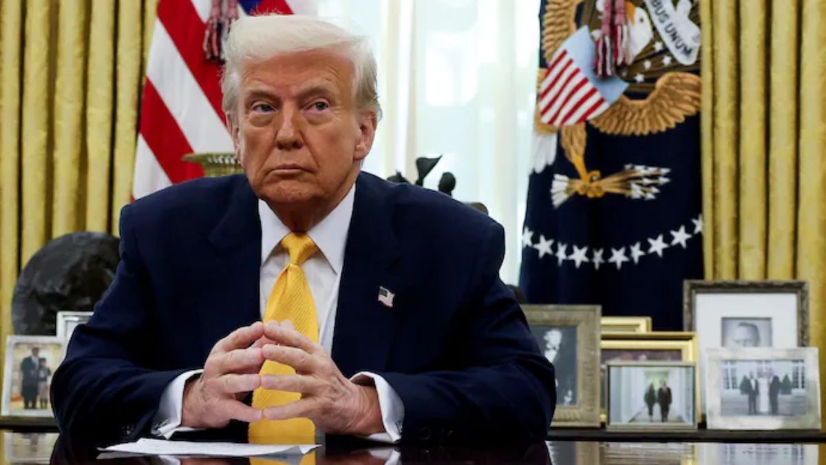 US President Donald Trump. File image/ Reuters US President Donald Trump. File image/ Reuters