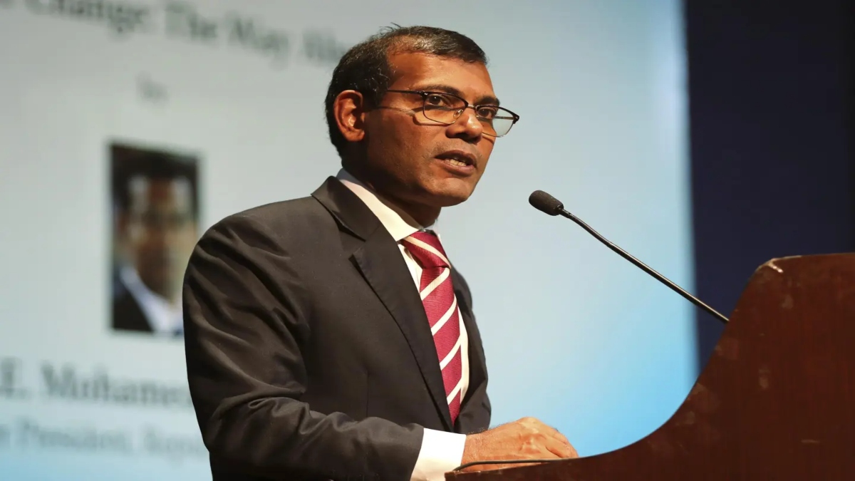 Exclusive: Maldives can't afford to have bad ties with India, says ex-President Mohamed Nasheed Exclusive: Maldives can't afford to have bad ties with India, says ex-President Mohamed Nasheed